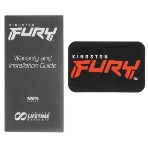 Оперативная память Kingston Fury Beast, DDR5, 32GB (1x32GB), 6000 MHz, CL36, с радиатором, черный, фото6
