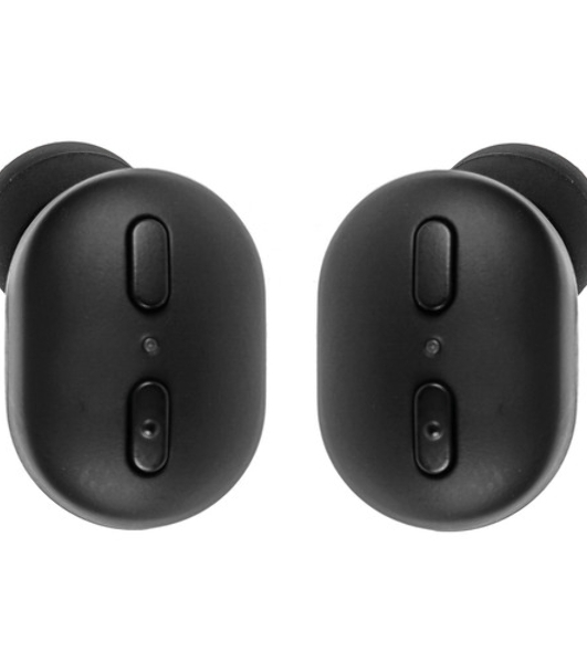 Наушники TWS GEOZON Track черный, внутриканальные, Bluetooth, до 4 ч
