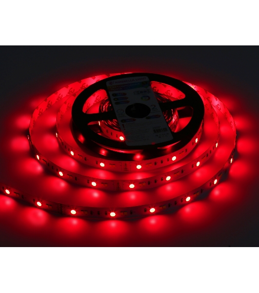 Светодиодная лента Ambrella light GS4501 5050+2835 90Led/ 13W m/ 24V IP20 RGB+CCT 3000-6500K/5000*12*1.87mm (6 конт.)