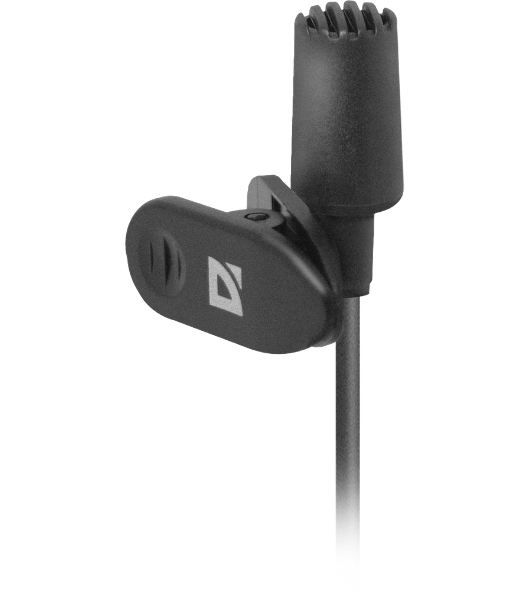 Микрофон Defender MIC-109 черный