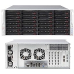 Корпус Supermicro CSE-846BE1C-R1K23B 4U 1200W, фото 1