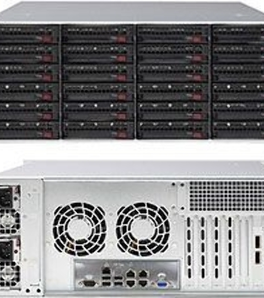 Корпус Supermicro CSE-846BE1C-R1K23B 4U 1200W