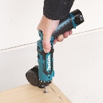 Отвертка аккумуляторная Makita DF012DSE, фото4
