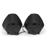 Акустическая система 2.0 ExeGate EX289680RUS Accord 210 (питание USB, 2х3Вт (6Вт RMS), 60-20000Гц, черный, RGb подсветка), фото9