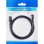 Кабель Vention HDMI High speed v2.0 with Ethernet 19M/19M угол 270 - 3 м, фото 1