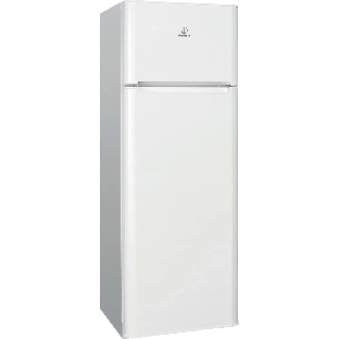 Холодильник Indesit TIA 16 белый двухкамерный 245/51л морозилка сверху