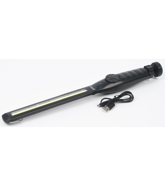 Фонарь автомобильный модель Gauss GFL801 8W 500Lm Li-ion 2100mAh диммируемый LED 1/12/24