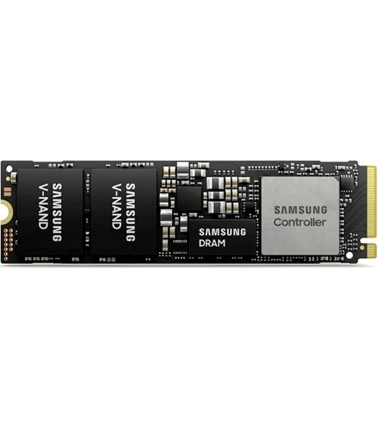 Накопитель SSD Samsung PM9A1, 1000Gb, M.2 2280, PCIe 4.0 x4, NVMe, R/W 7000/5100