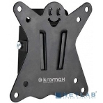 Кронштейн для телевизора Kromax CASPER-100 черный 10'-32' макс.25кг настенный фиксированный, фото10