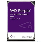 Жесткий диск Western Digital 6Tb SATA-IIISurveillance Purple (5400rpm) 256Mb 3.5', фото7