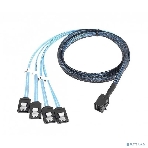 Кабель CBL-SFF8643-SATASB-10M, 1 metre cable, SFF8643 to X4 SATA, фото2