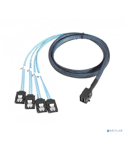 Кабель CBL-SFF8643-SATASB-10M, 1 metre cable, SFF8643 to X4 SATA