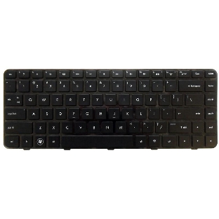 Клавиатура для ноутбука HP Pavilion DM4-1000 DV5-2000 DV5-2100 черная с подсветкой