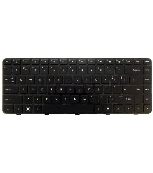 Клавиатура для ноутбука HP Pavilion DM4-1000 DV5-2000 DV5-2100 черная с подсветкой