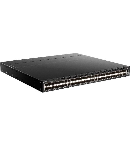 Коммутатор D-Link DXS-5000-54S/A1ASI, 48×10 Гбит/с SFP+ + 6×40 Гбит/с QSFP+, управляемый