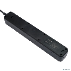 Сетевой фильтр Гарнизон 2.0 Мультипорт EPS-4-U3-B-2, 4 р, 10А, 3xUSB, 2 м, ур.защиты 2+, черный, пакет, фото14