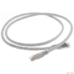 Пaтч-корд Rexant F/UTP, cat.6, RJ45-RJ45, экранированный, PVC серый, 1м, фото6