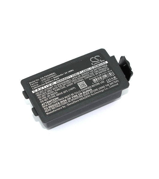Аккумулятор CS-THA300XL для TSC Alpha 3R 7,4V 3400Ah Li-ion (A3R-52048001)