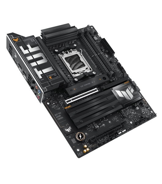 Материнская плата ASUS TUF GAMING X870-PLUS WIFI, AM5, AMD X870, 4xDDR5, 2xSATA, 4xM.2, 1xPCIe 5.0 x16, 1xPCIe 4.0 x4, 1xHDMI, 1xUSB-C 3.2 Gen 2, 1xUSB-C 3.2 Gen 2x2, 2xUSB-C 4.0, 1x 2.5Gb LAN, 1xUSB-A 2.0, 3xUSB-A 3.2 Gen 2, 4xUSB-A 3.2 Gen 1, 5x3.5 мм, Wi-Fi 7, ATX