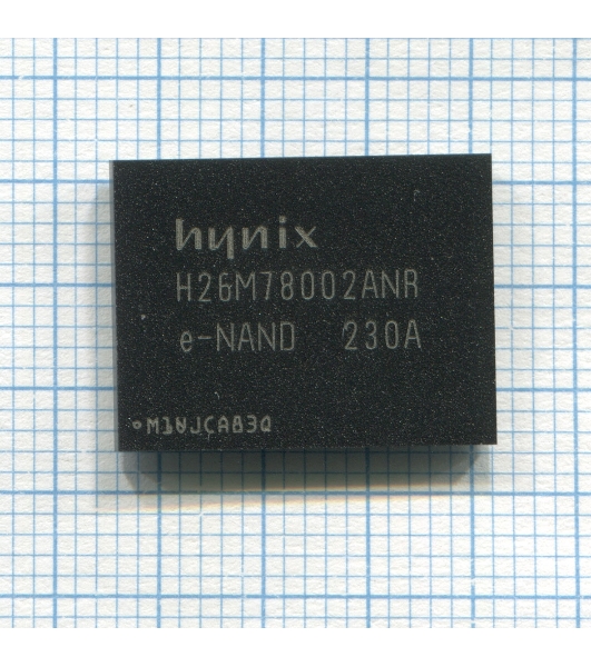 Микросхема Flash Hynix H26M78002ANR