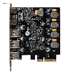Контроллер ExeGate EXE-313-3A2C (PCI-E x4 v3.0, USB3.2 Gen2 3xType-A + 2xType-C ext., SuperSpeed+ скорость до 10 Gbит/с, разъем доп.питания, ASMedia Chipset ASM3142), фото3