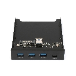 Планка USB 3.0 на переднюю панель 3.5' Gembird, FP3.5-USB3-3A1C, USB/Type-C, USB-A 3.0/Type-C, фото13
