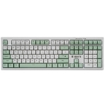 Клавиатура Defender Karon GK-129 проводная, USB Type-A, белый/зеленый, фото6