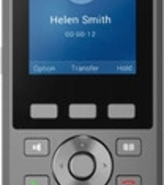 Телефон IP Grandstream WP825 черный