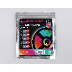 Светодиодная лента Ambrella light GS4501 5050+2835 90Led/ 13W m/ 24V IP20 RGB+CCT 3000-6500K/5000*12*1.87mm (6 конт.), фото5
