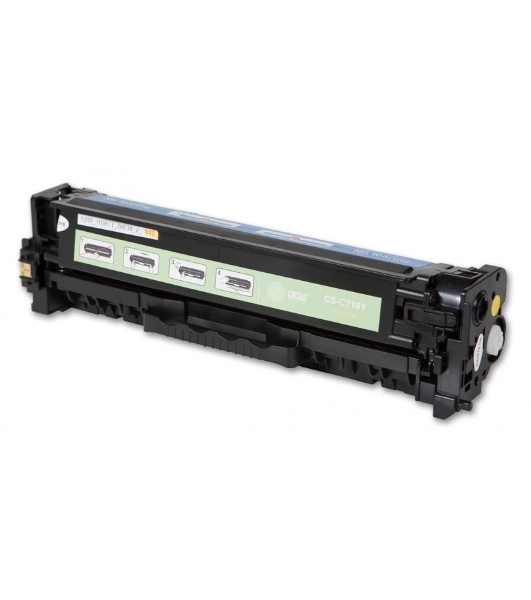 Картридж лазерный Cactus CS-C718Y желтый (2900 стр.) для Canon i-Sensys MF8330/MF8340/MF8350/MF8360/MF8540/MF8580/LBP7200/7210/7660/7680