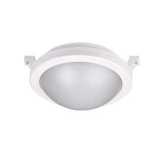 Светильник светодиодный JazzWay пылевлагозащ. PBH-PC3-RA 8Вт 4000К White IP65