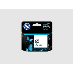 Картридж HP 65 струйный трехцветный (100 стр)