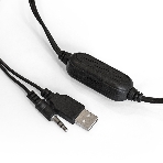 Акустическая система 2.0 ExeGate EX289680RUS Accord 210 (питание USB, 2х3Вт (6Вт RMS), 60-20000Гц, черный, RGb подсветка), фото8