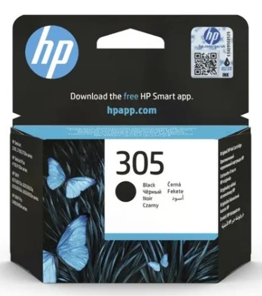 Картридж струйный HP 305 3YM61AE черный (120 стр.) для HP DJ 2320/2710/2720
