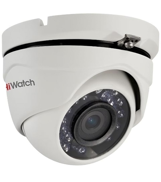 Камера видеонаблюдения аналоговая HiWatch DS-T203A(B) (2.8мм) 2.8-2.8мм цв.