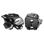 Мышь беспроводная/проводная Mad Catz R.A.T. DWS черный, 16000 dpi, радиоканал, Bluetooth, USB, кнопки - 14, фото3