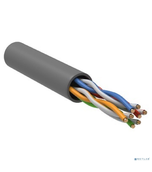 Кабель информационный ITK GENERICA BC1-C5E04-111-305-G кат.5е U/UTP не экранированный 4X2X24AWG PVC внутренний серый