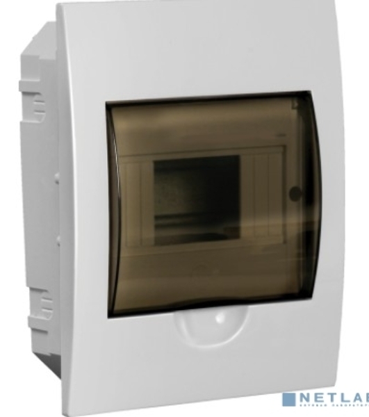 Бокс ЩРВ-П-6 мод. встраив. пластик IP41 GENERICA IEK MKP12-V-06-41-G