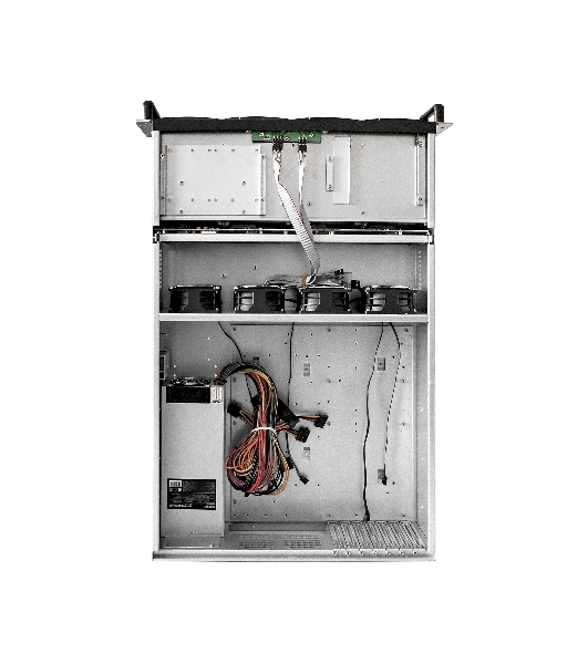 Серверный корпус ExeGate Pro 3U660-HS16 (RM 19', высота 3U, глубина 660, БП 2U-1080ADS,16xHotSwap, USB)