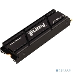 Накопитель SSD Kingston Fury Renegade, 2Tb, PCIe 4.0 x4, M.2 2280, NVMe, R/W 7300/7000, фото13