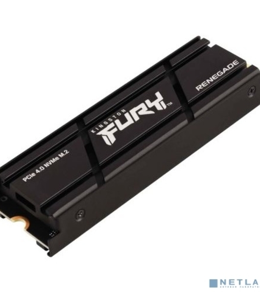 Накопитель SSD Kingston Fury Renegade, 2Tb, PCIe 4.0 x4, M.2 2280, NVMe, R/W 7300/7000