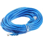 Патч-корд UTP Cablexpert PP12-10M/B cat.5e, 10м, литой, многожильный, синий, фото6