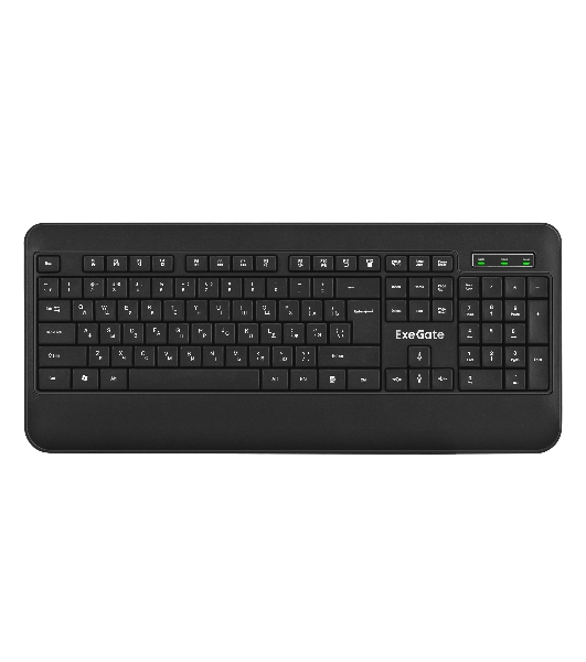 Клавиатура проводная ExeGate Professional Standard LY-E5500M, USB, черный