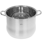 Кастрюля LARA LR02-46 20,0л LR02-46 Кастрюля LARA (нерж) 32x25см, 20л, капсулир индукц дно, крышка из стали, фото3