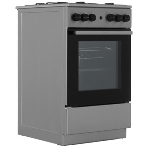 Плита газовая Gorenje GGI5A21XJ серебристый, конфорок 4 газовых, духовка 61 л, 50 см x 85 см x 59.4 см, фото11