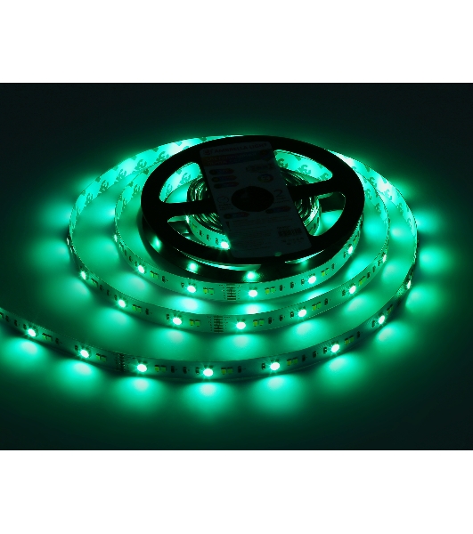 Светодиодная лента Ambrella light GS4501 5050+2835 90Led/ 13W m/ 24V IP20 RGB+CCT 3000-6500K/5000*12*1.87mm (6 конт.)