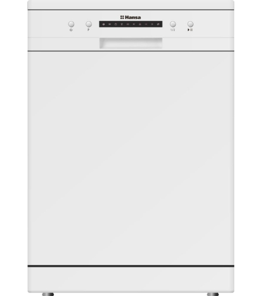 Посудомоечная машина Hansa ZWM616WH, белый, 59.8 см, 12 компл., 49 дБ, класс A++