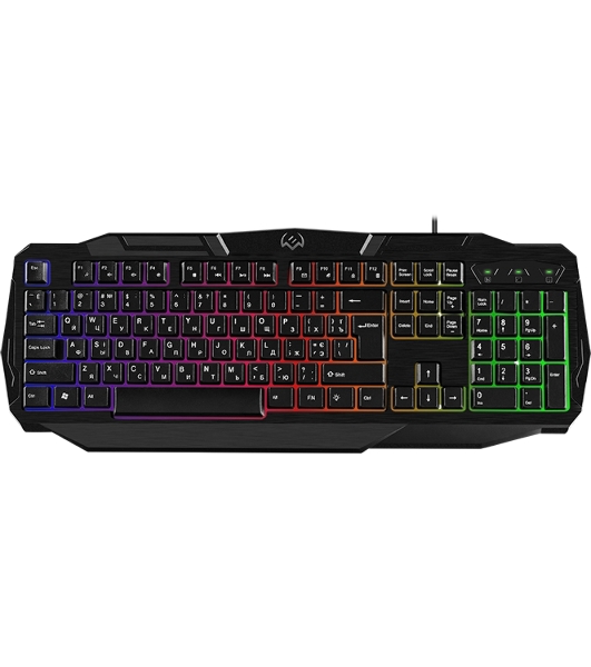 Игровой комплект клавиатура+мышь SVEN GS-9100 Игровой набор клавиатура+мышь SVEN GS-9100
