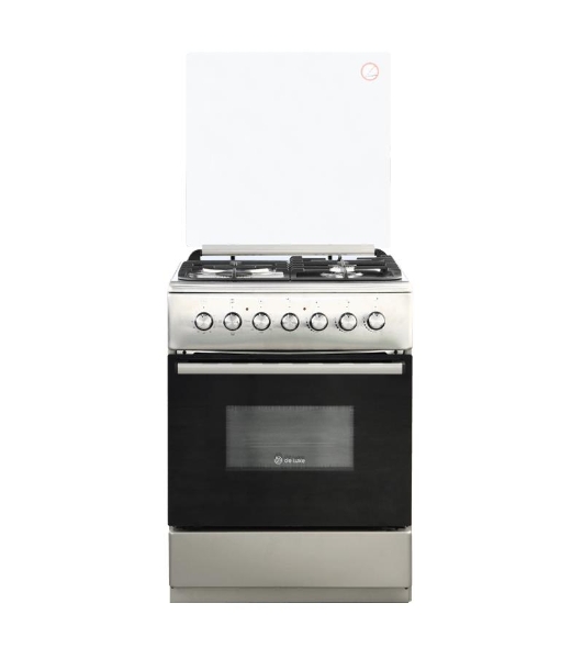 Комбинированная плита De Luxe 606031.00гэ 005 нерж. сталь