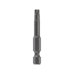 Бита для шуруповерта Kranz Torx T27х50 мм (2 шт./уп.), фото3